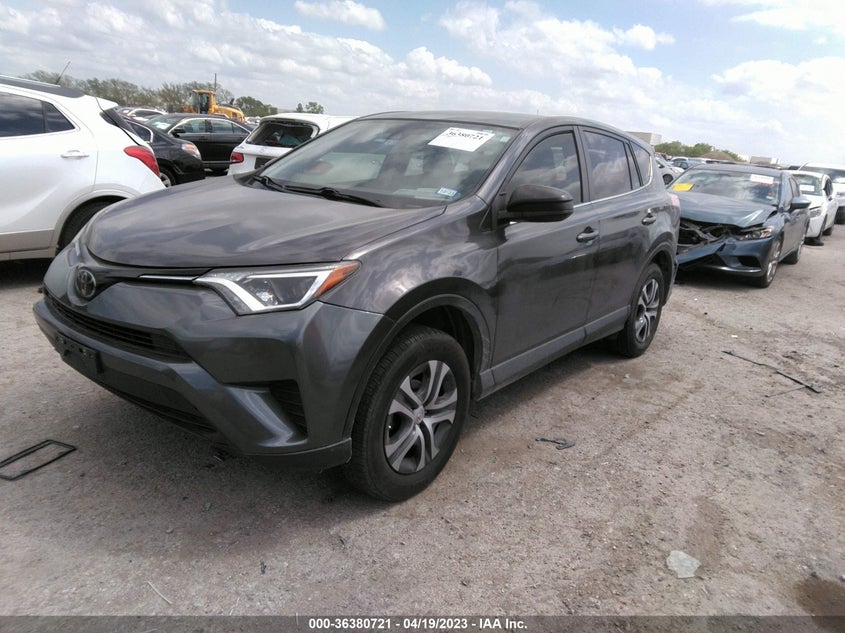 VIN JTMZFREV7JJ157308 2018 TOYOTA RAV4 LE