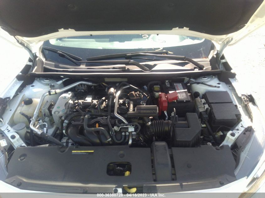 VIN 3N1AB8CV1MY235008 2021 NISSAN SENTRA SV