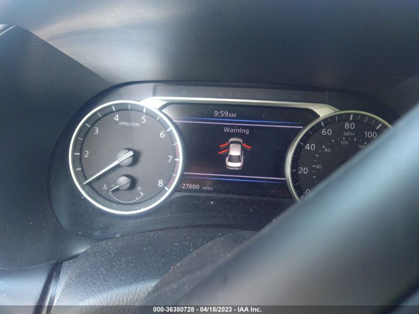 VIN 3N1AB8CV1MY235008 2021 NISSAN SENTRA SV