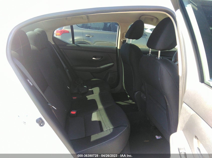 VIN 3N1AB8CV1MY235008 2021 NISSAN SENTRA SV