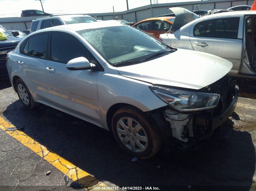 2022 KIA RIO LX - 3KPA24AD3NE458556