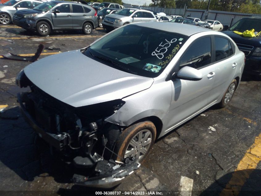 2022 KIA RIO LX - 3KPA24AD3NE458556