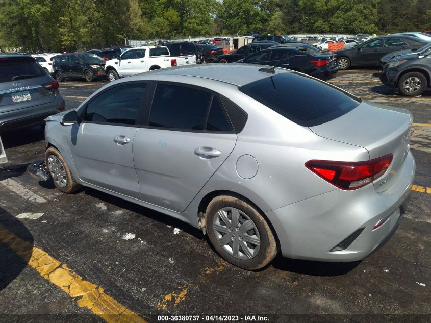 2022 KIA RIO LX - 3KPA24AD3NE458556