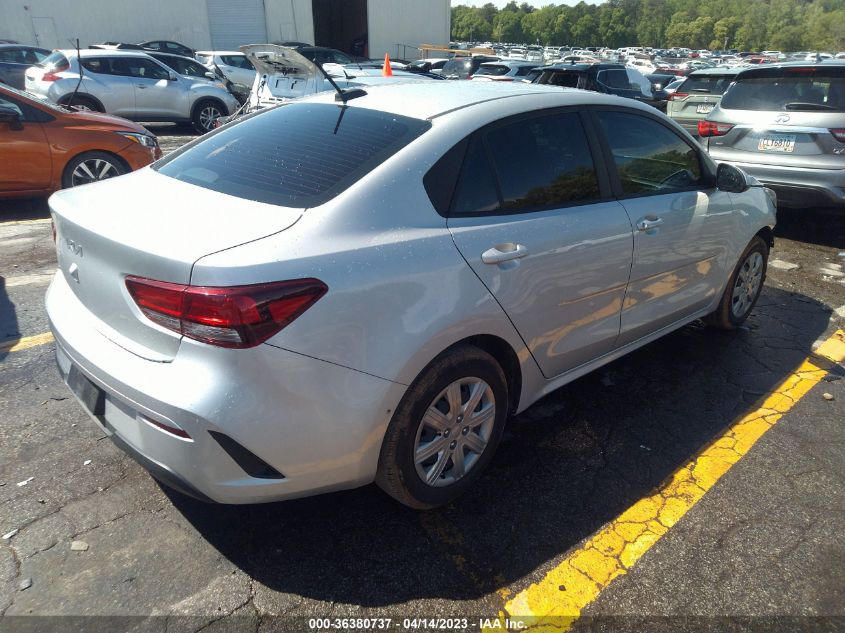 2022 KIA RIO LX - 3KPA24AD3NE458556