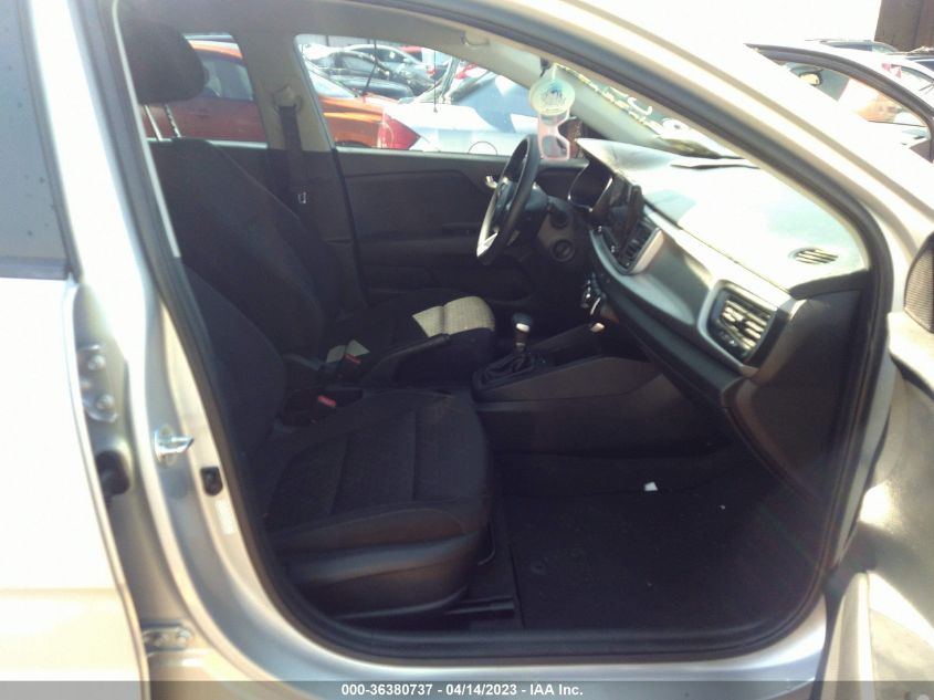 2022 KIA RIO LX - 3KPA24AD3NE458556