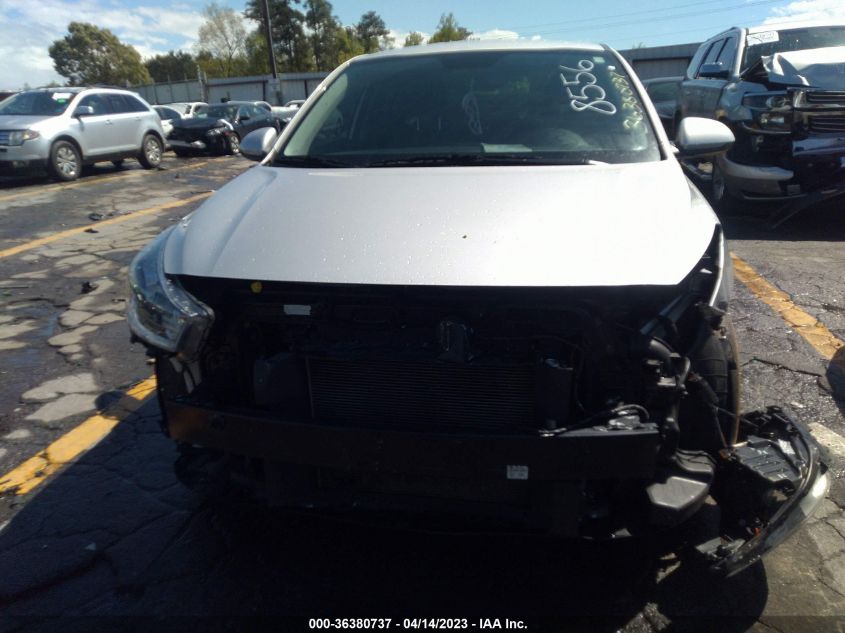 2022 KIA RIO LX - 3KPA24AD3NE458556