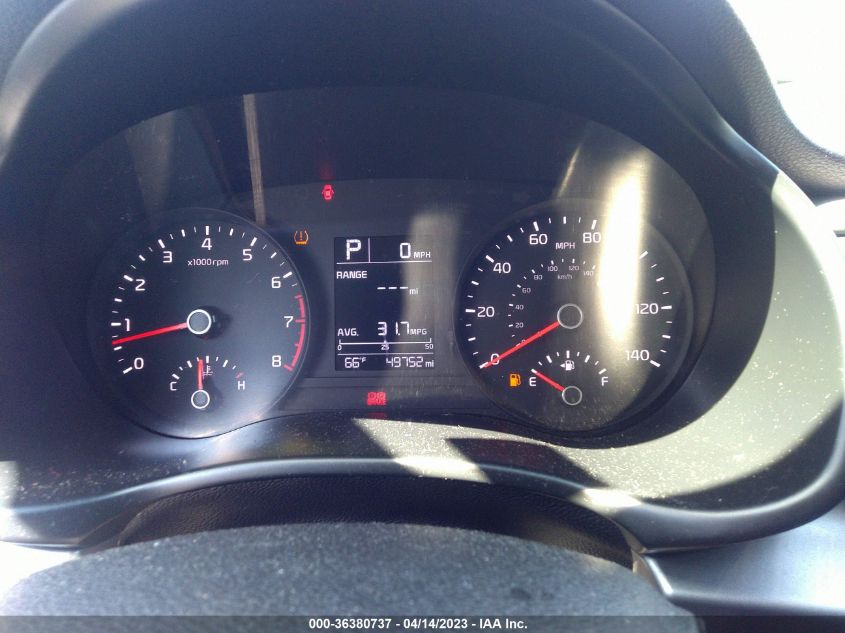 2022 KIA RIO LX - 3KPA24AD3NE458556