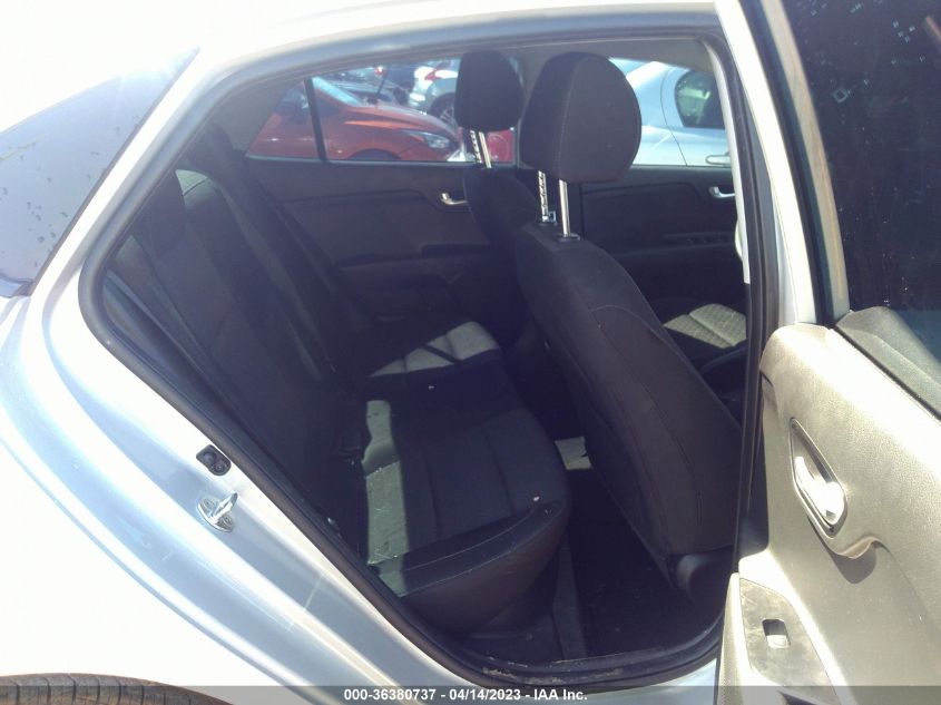 2022 KIA RIO LX - 3KPA24AD3NE458556