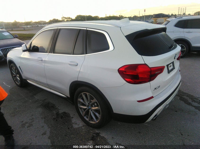 VIN 5UXTR7C50KLR48269 2019 BMW X3 SDRIVE30I