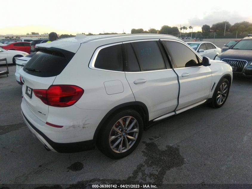 VIN 5UXTR7C50KLR48269 2019 BMW X3 SDRIVE30I