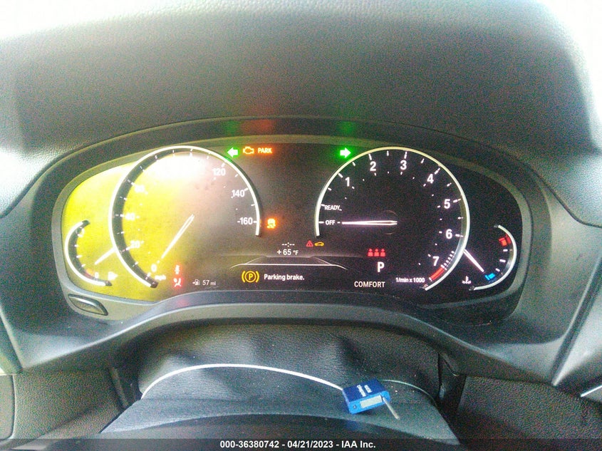 VIN 5UXTR7C50KLR48269 2019 BMW X3 SDRIVE30I