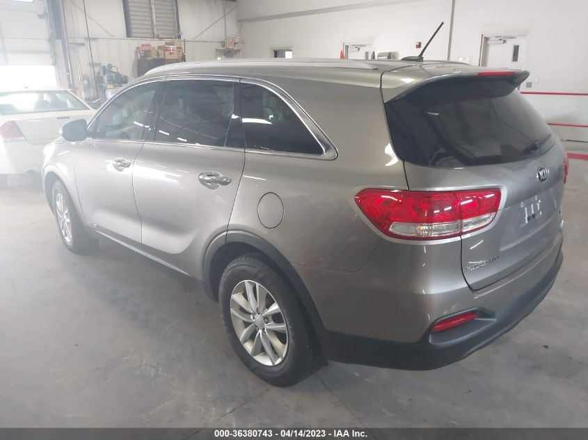 2016 KIA SORENTO LX - 5XYPGDA57GG175510