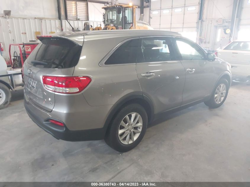 2016 KIA SORENTO LX - 5XYPGDA57GG175510