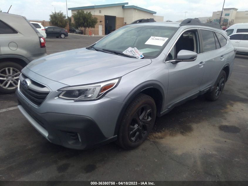 2020 SUBARU OUTBACK LIMITED XT - 4S4BTGND7L3207813