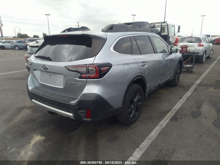 2020 SUBARU OUTBACK LIMITED XT - 4S4BTGND7L3207813