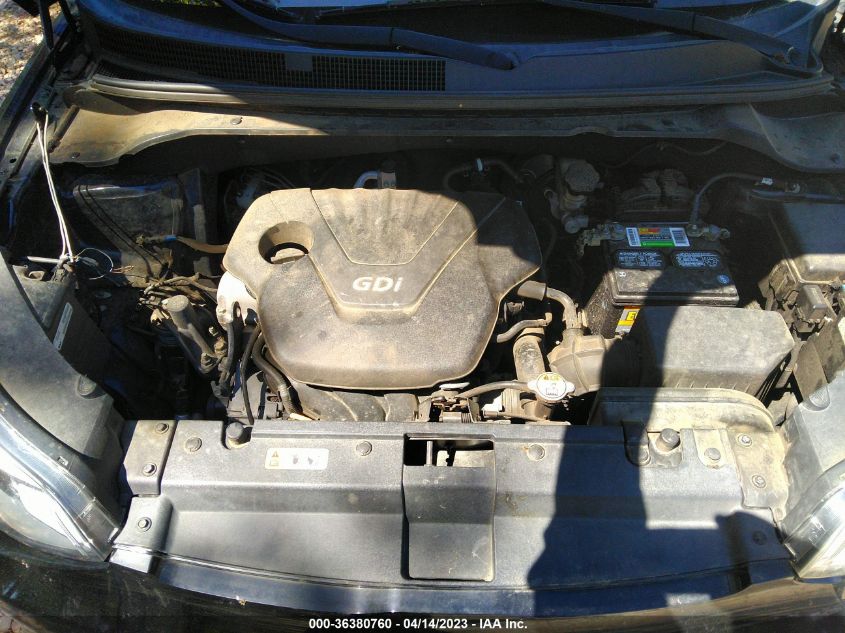2015 KIA SOUL BASE - KNDJN2A29F7207729