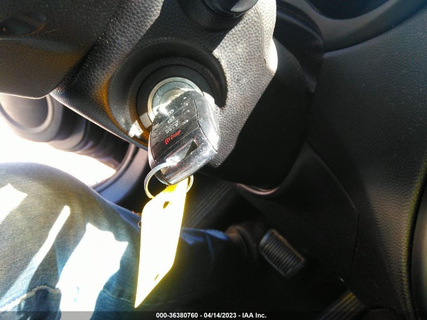 2015 KIA SOUL BASE - KNDJN2A29F7207729