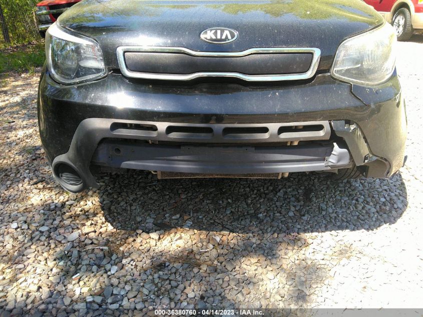 2015 KIA SOUL BASE - KNDJN2A29F7207729