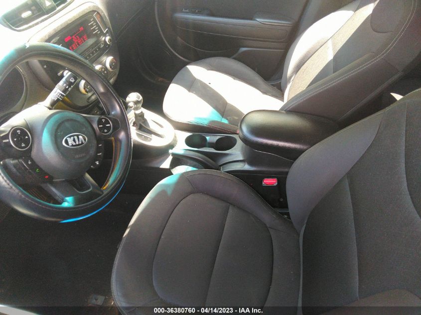 2015 KIA SOUL BASE - KNDJN2A29F7207729
