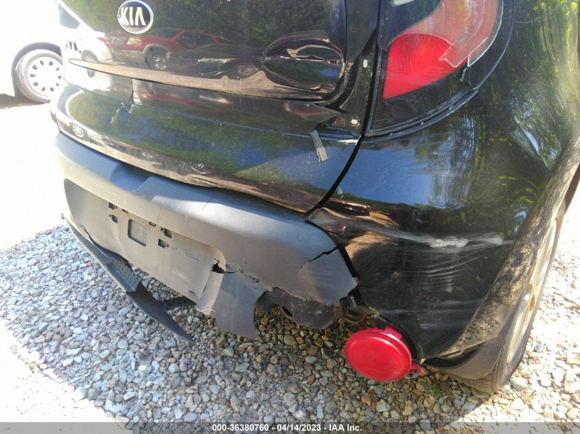 2015 KIA SOUL BASE - KNDJN2A29F7207729