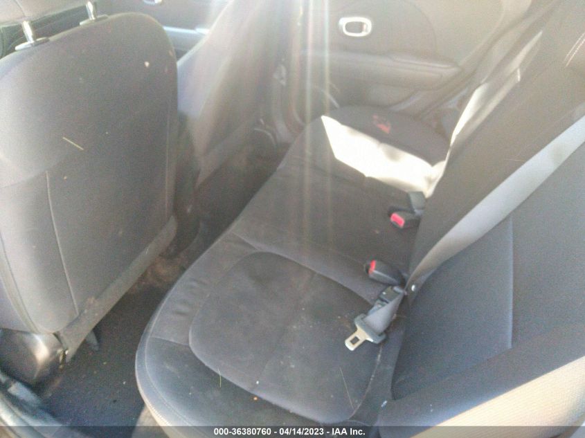 2015 KIA SOUL BASE - KNDJN2A29F7207729