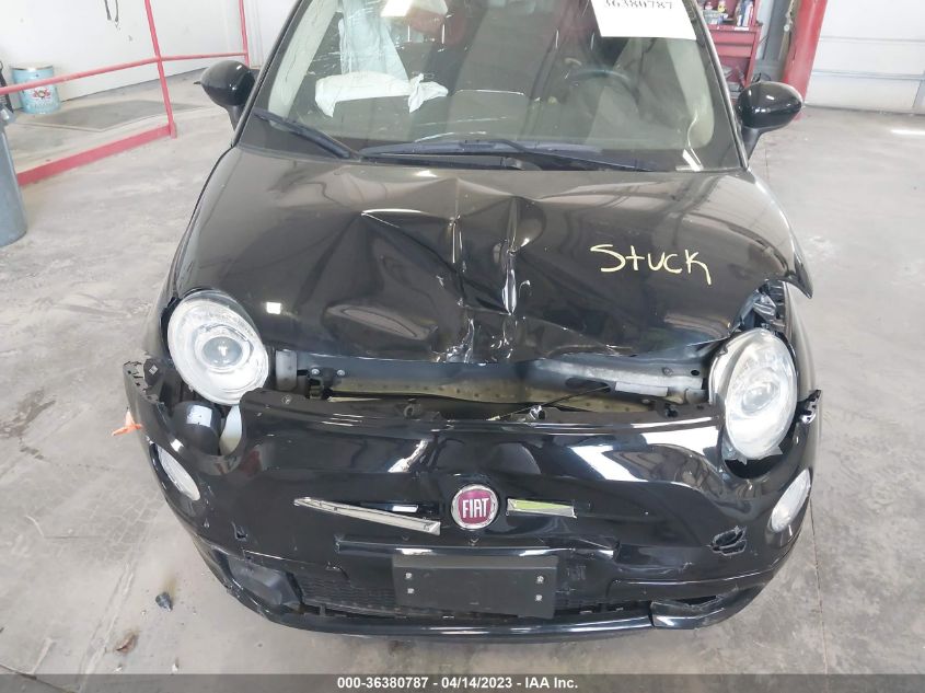 2017 FIAT 500 POP - 3C3CFFKR0HT586325
