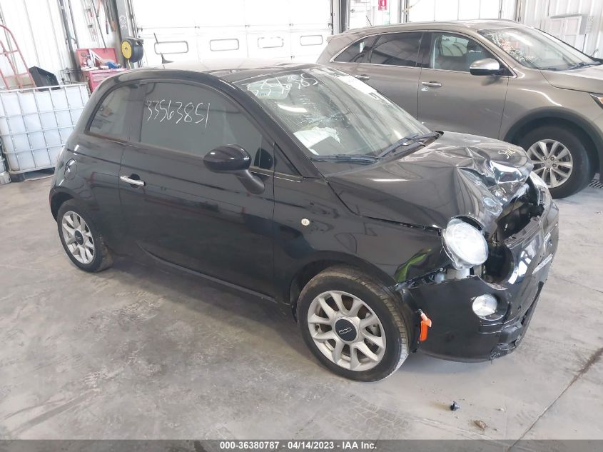 2017 FIAT 500 POP - 3C3CFFKR0HT586325