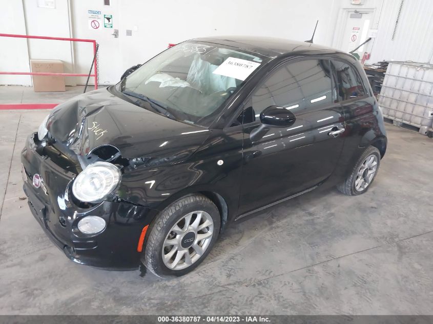 2017 FIAT 500 POP - 3C3CFFKR0HT586325
