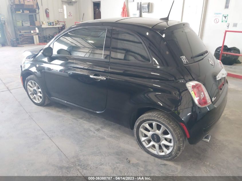 2017 FIAT 500 POP - 3C3CFFKR0HT586325