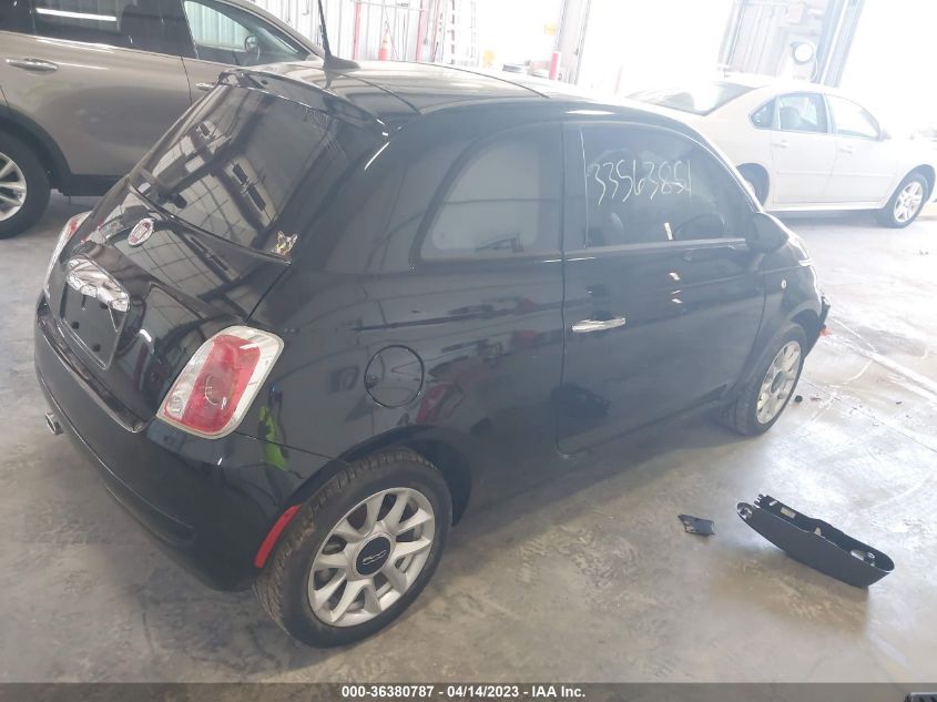 2017 FIAT 500 POP - 3C3CFFKR0HT586325