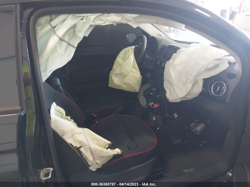 2017 FIAT 500 POP - 3C3CFFKR0HT586325