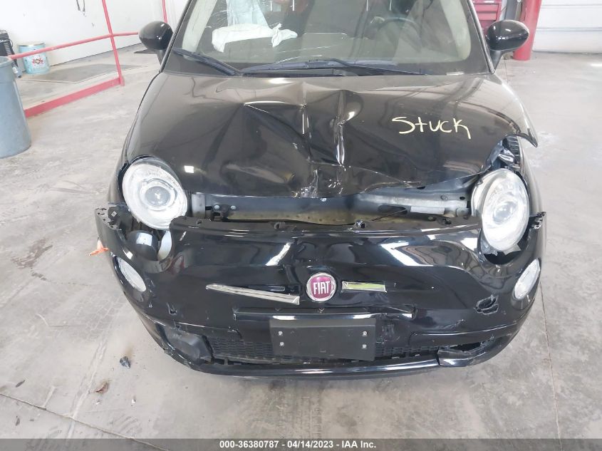 2017 FIAT 500 POP - 3C3CFFKR0HT586325