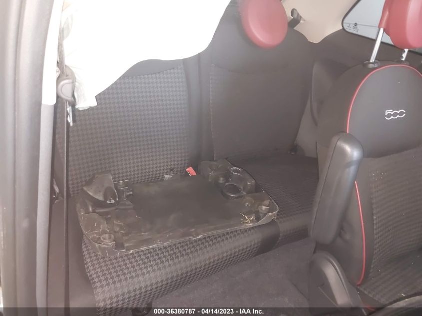 2017 FIAT 500 POP - 3C3CFFKR0HT586325