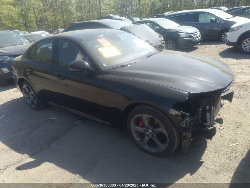 2018 ALFA ROMEO GIULIA - ZARFAEDN9J7576744