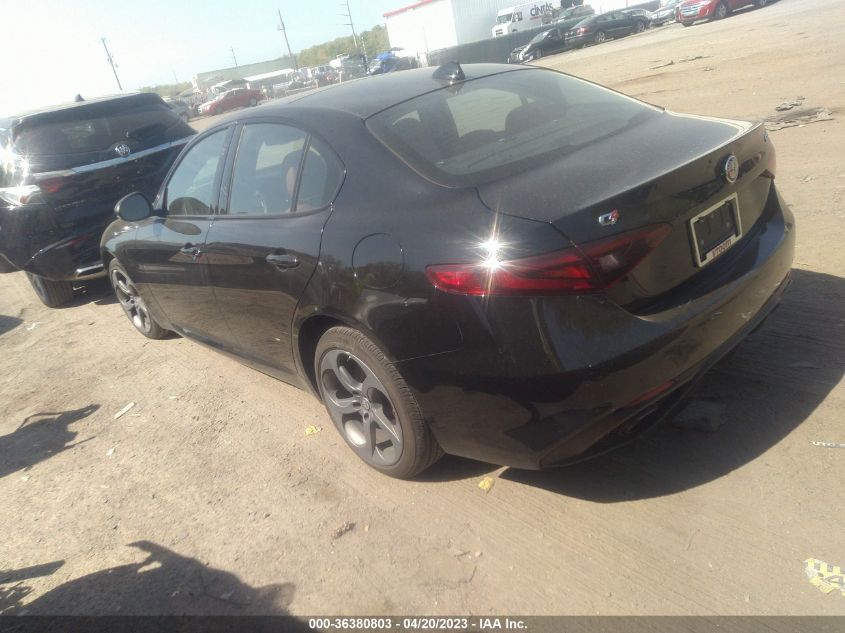 2018 ALFA ROMEO GIULIA - ZARFAEDN9J7576744