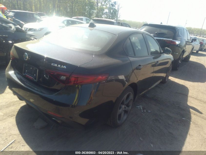2018 ALFA ROMEO GIULIA - ZARFAEDN9J7576744