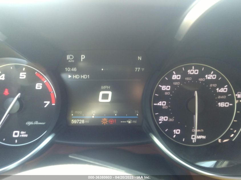 2018 ALFA ROMEO GIULIA - ZARFAEDN9J7576744