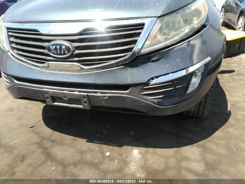 2013 KIA SPORTAGE EX - KNDPC3A21D7500706