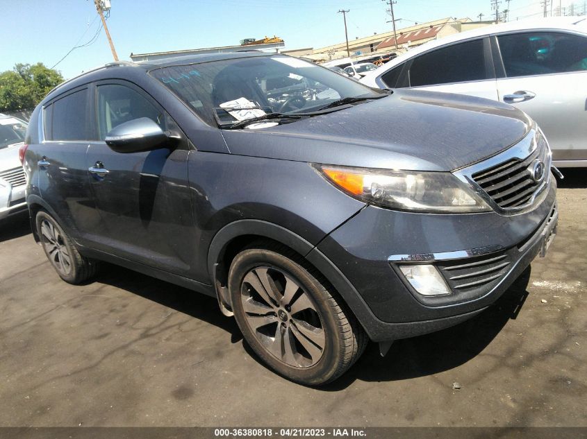 2013 KIA SPORTAGE EX - KNDPC3A21D7500706