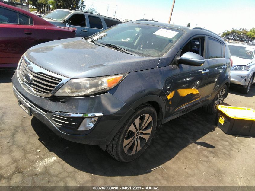 2013 KIA SPORTAGE EX - KNDPC3A21D7500706