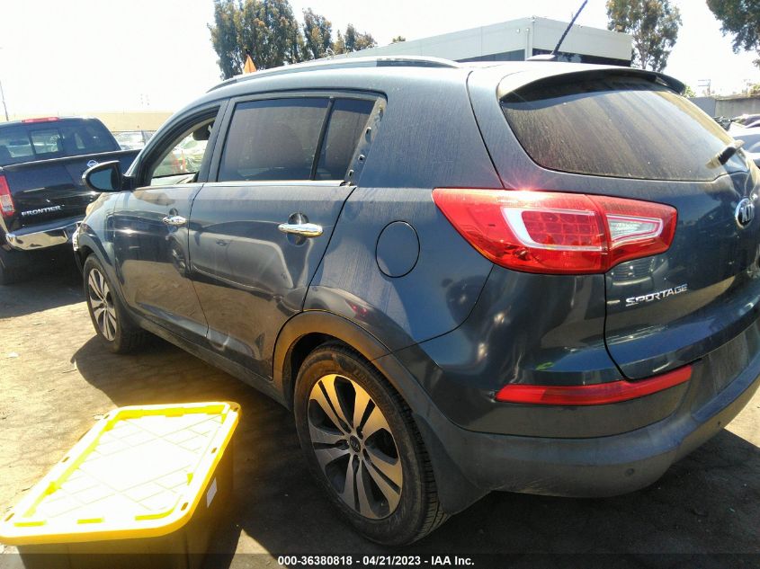 2013 KIA SPORTAGE EX - KNDPC3A21D7500706