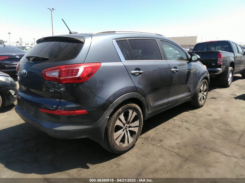 2013 KIA SPORTAGE EX - KNDPC3A21D7500706