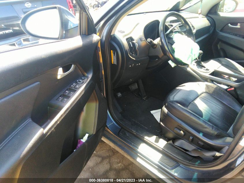 2013 KIA SPORTAGE EX - KNDPC3A21D7500706