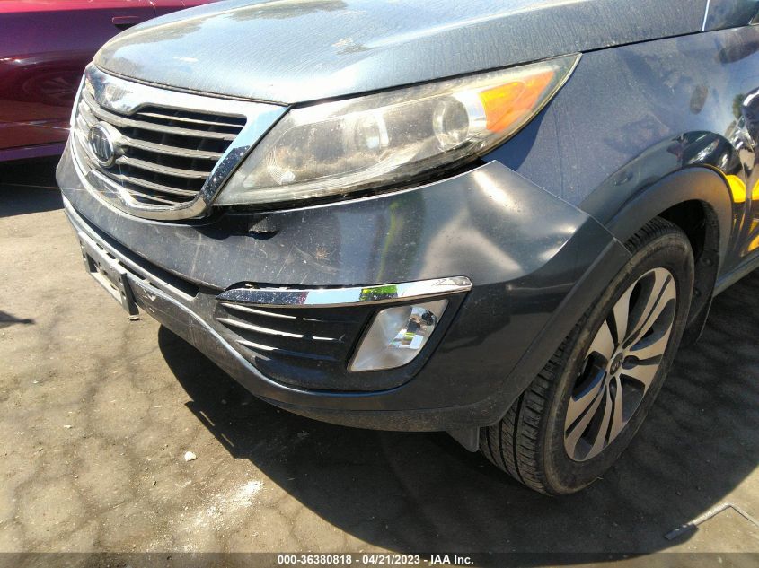 2013 KIA SPORTAGE EX - KNDPC3A21D7500706