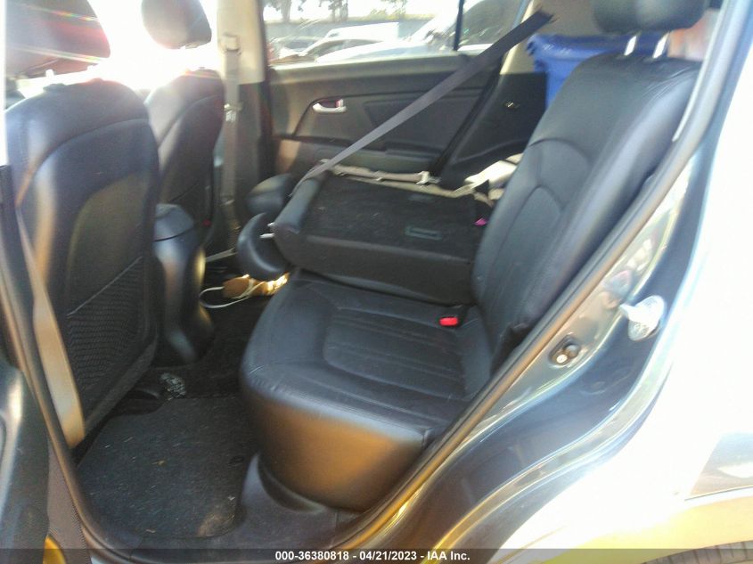 2013 KIA SPORTAGE EX - KNDPC3A21D7500706