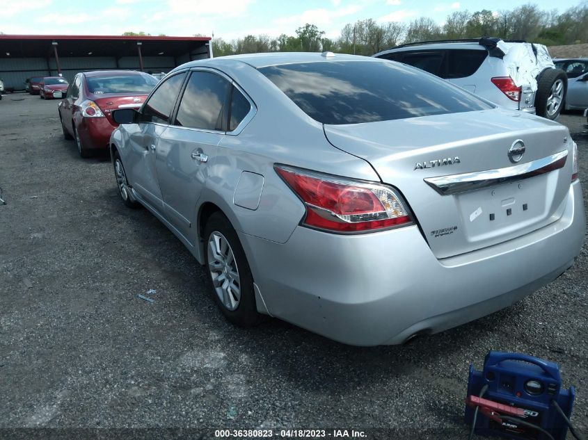 2015 NISSAN ALTIMA 2.5 S - 1N4AL3AP1FC155551