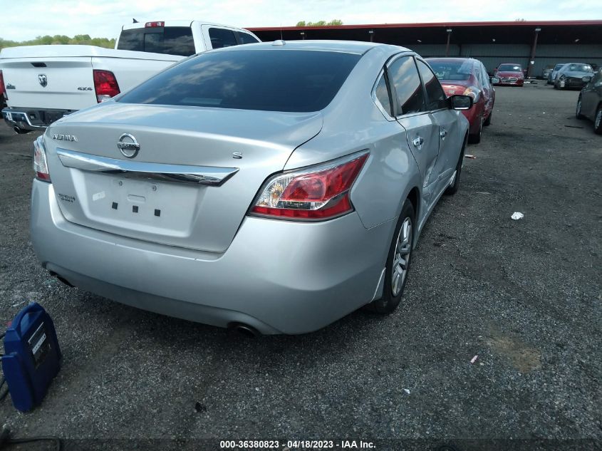 2015 NISSAN ALTIMA 2.5 S - 1N4AL3AP1FC155551