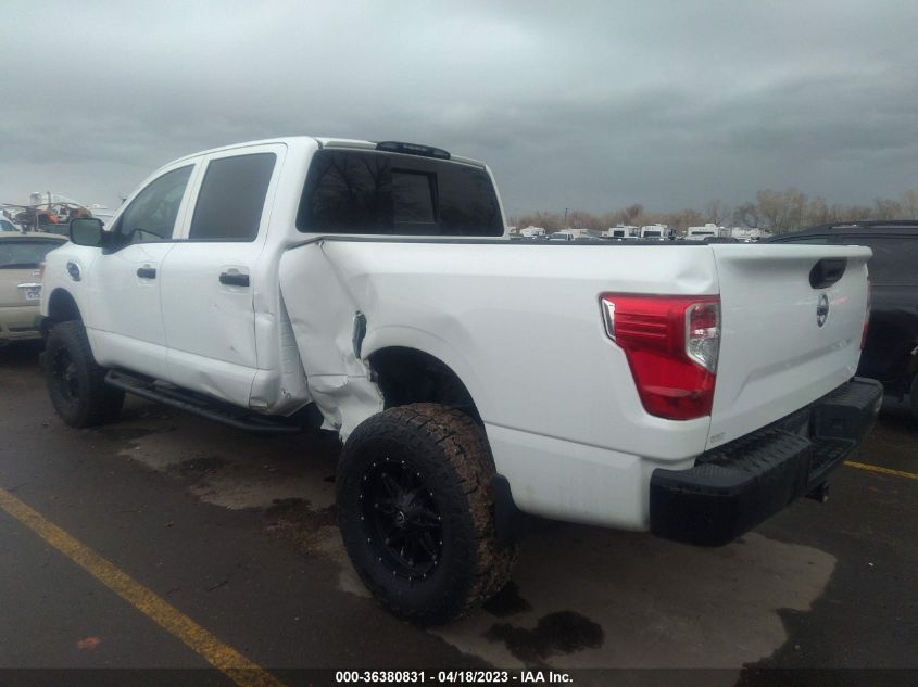 2016 NISSAN TITAN XD S 1N6BA1F36GN517889