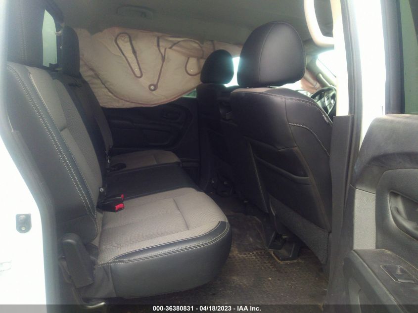 2016 NISSAN TITAN XD S 1N6BA1F36GN517889