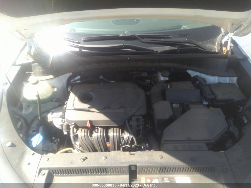2021 HYUNDAI TUCSON SEL - KM8J33AL5MU310791